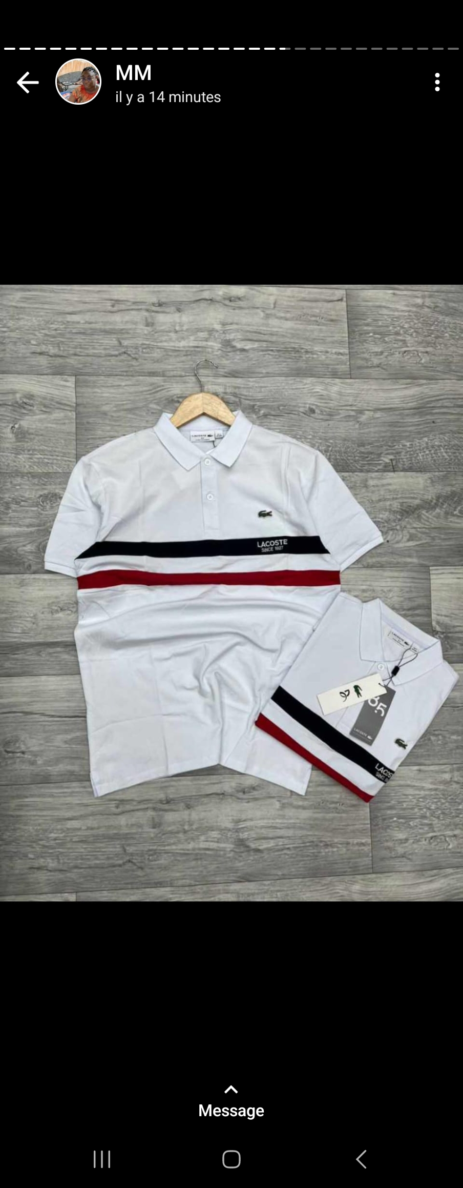Polo Homme