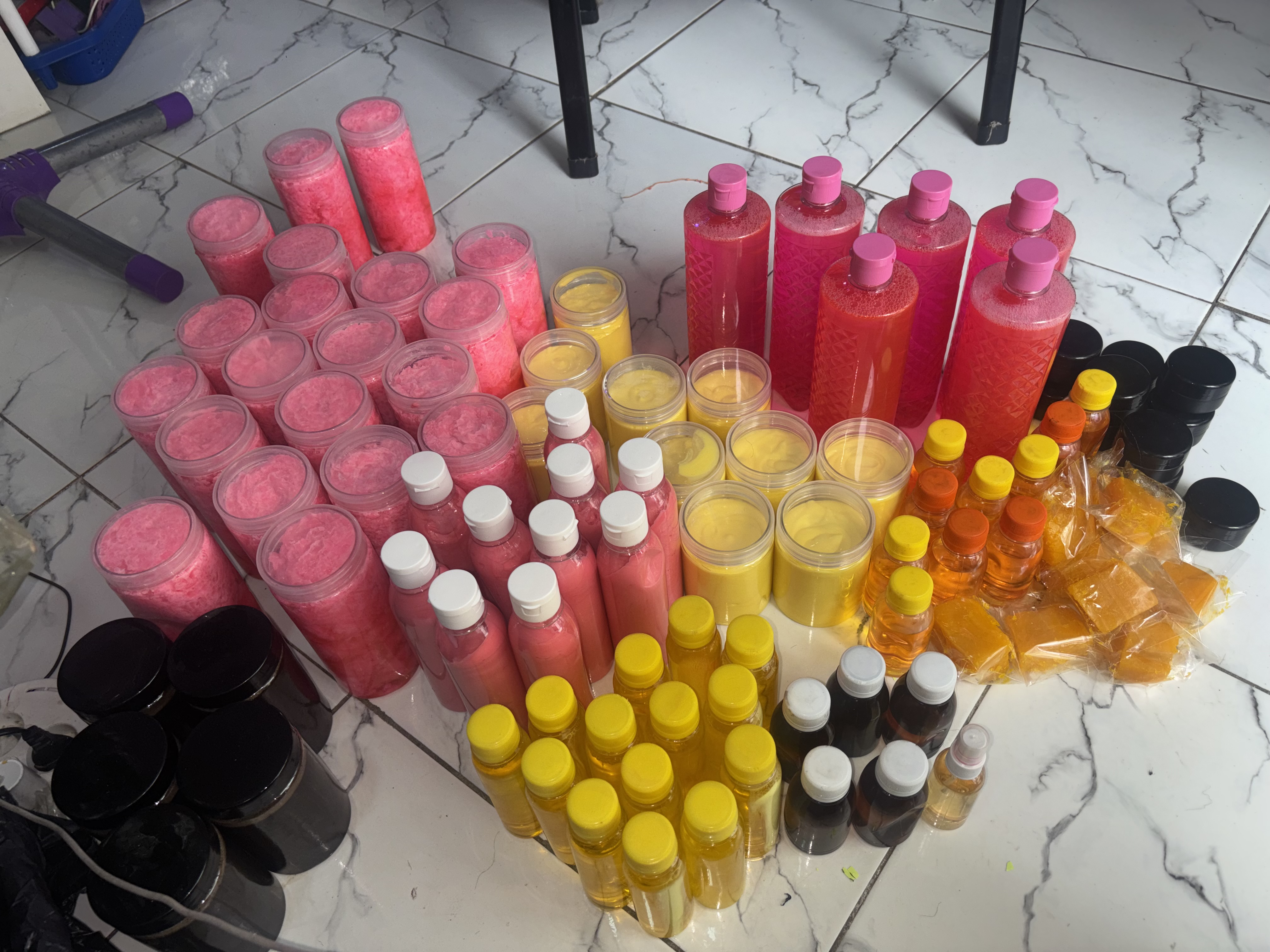 Gamme Teint Blanchissant Super Dosée – Kit Complet